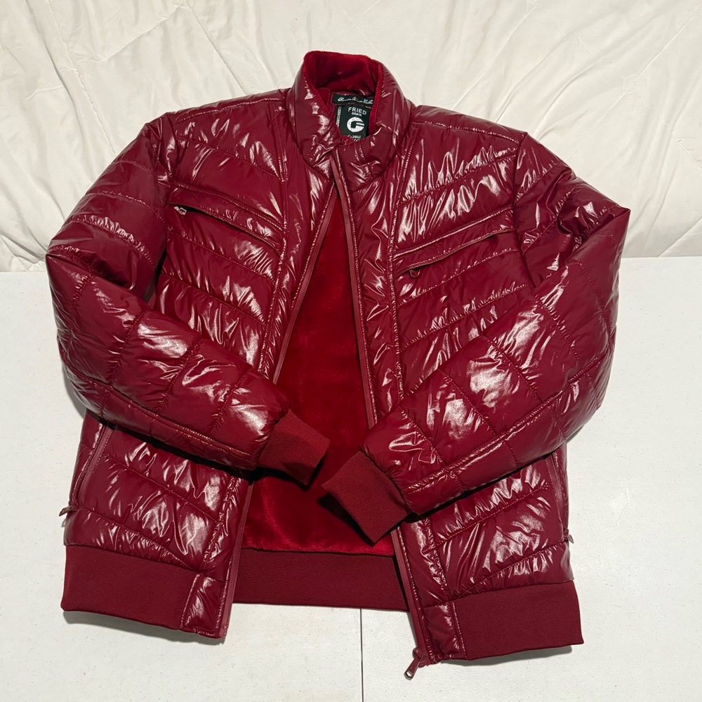 Red Puffer Jacket